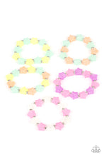 Load image into Gallery viewer, Starlet Shimmer Glossy Star Shaped Beads Bracelet Kit - The V Resale Boutique
