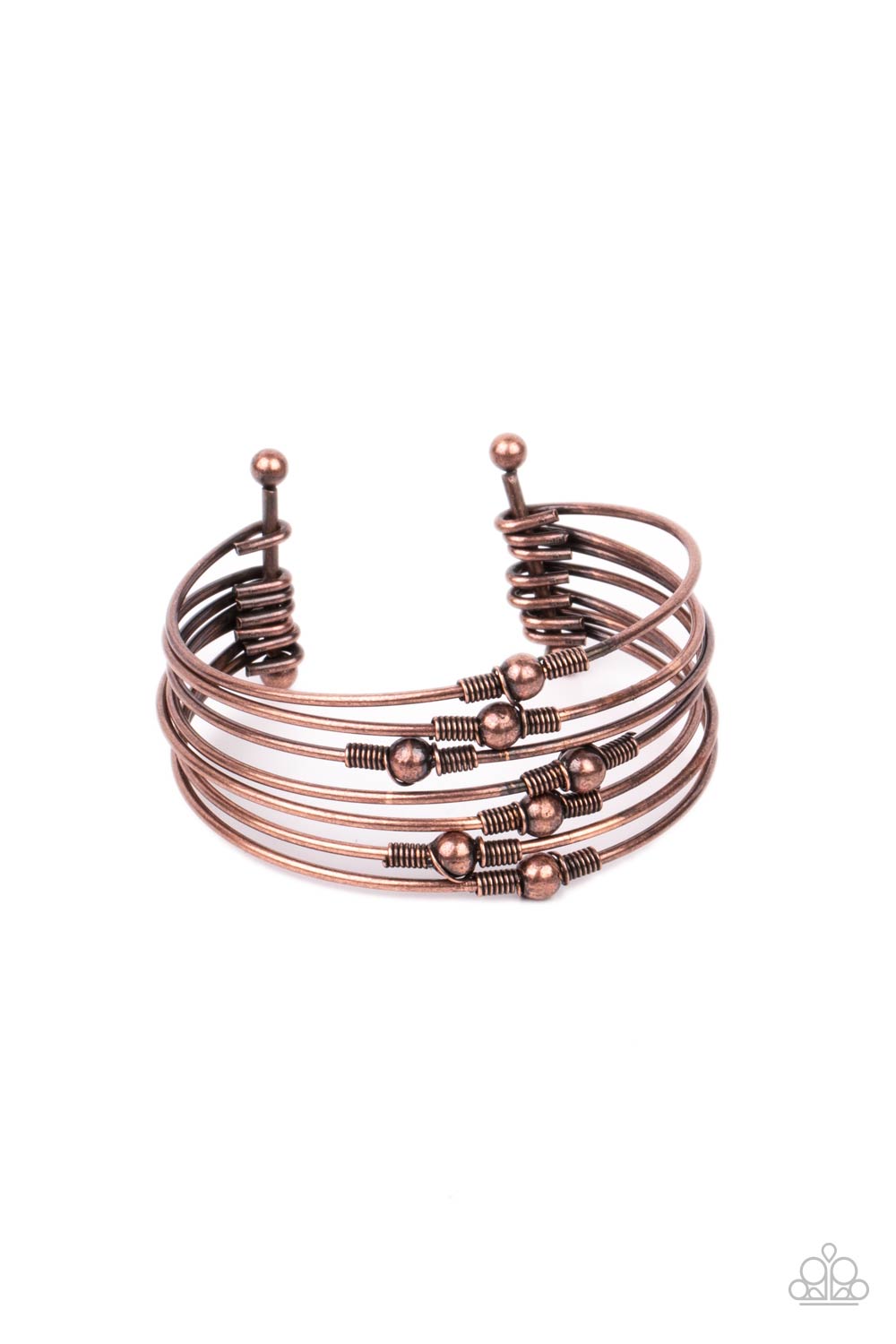 Industrial Intricacies - Copper - The V Resale Boutique
