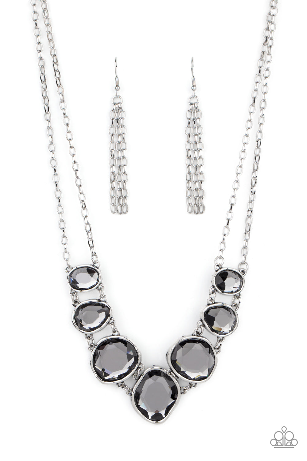 Absolute Admiration - Silver - The V Resale Boutique