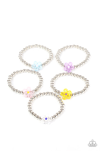 Starlet Shimmer Floral Beads Bracelet Kit - The V Resale Boutique