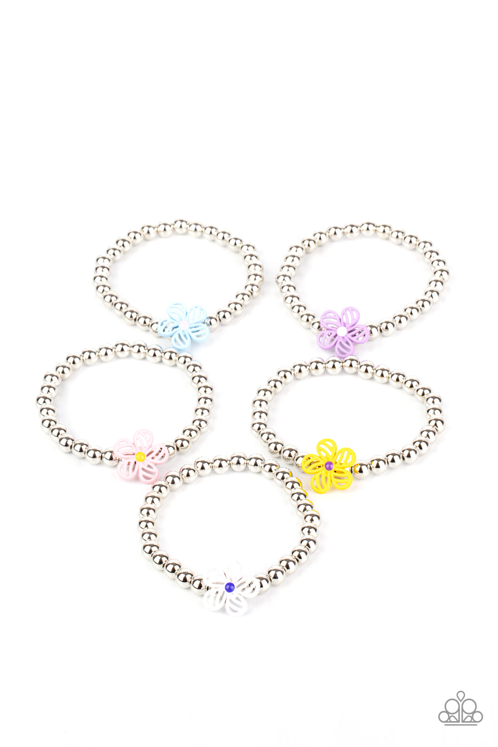 Starlet Shimmer Floral Beads Bracelet Kit - The V Resale Boutique