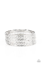 Load image into Gallery viewer, Back-To-Back Stacks - Silver - The V Resale Boutique
