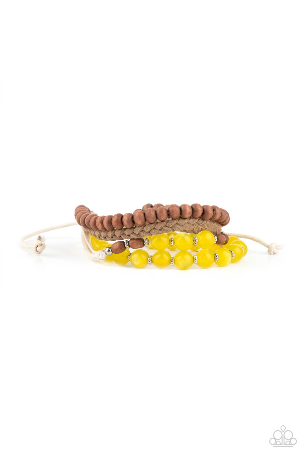 Down HOMESPUN - Yellow - The V Resale Boutique