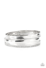 Load image into Gallery viewer, Gliding Gleam - Silver - The V Resale Boutique

