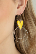 Load image into Gallery viewer, Happily Ever Hearts - Yellow - The V Resale Boutique
