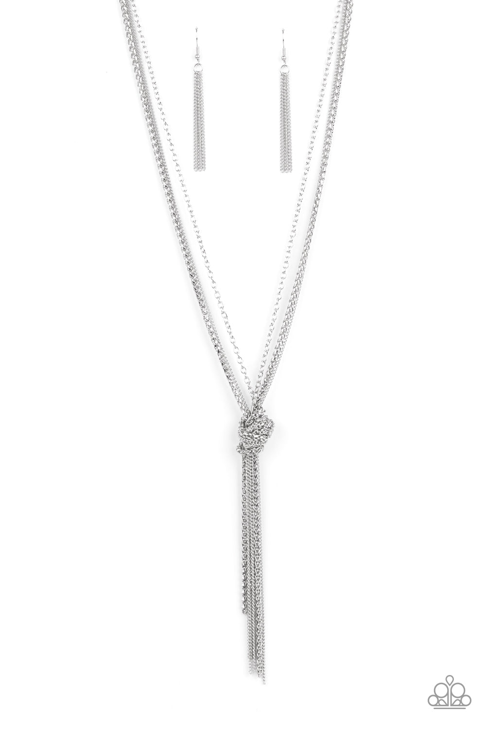 KNOT All There - Silver - The V Resale Boutique