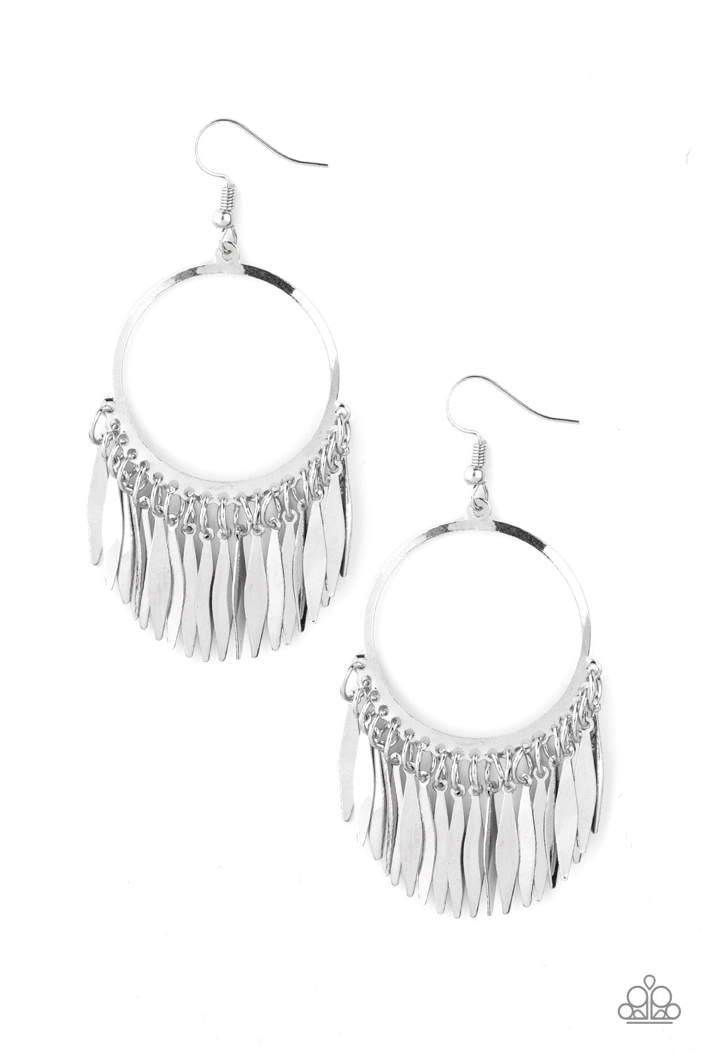 Radiant Chimes - Silver - The V Resale Boutique