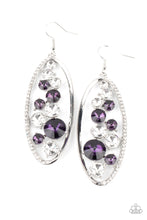 Load image into Gallery viewer, Rock Candy Bubbly - Purple - The V Resale Boutique
