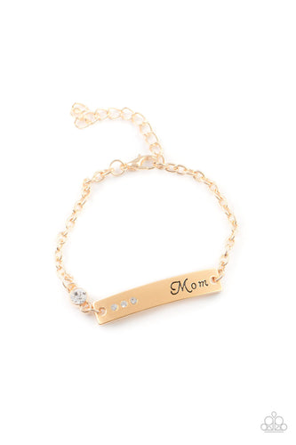 Mom Always Knows - Gold - The V Resale Boutique
