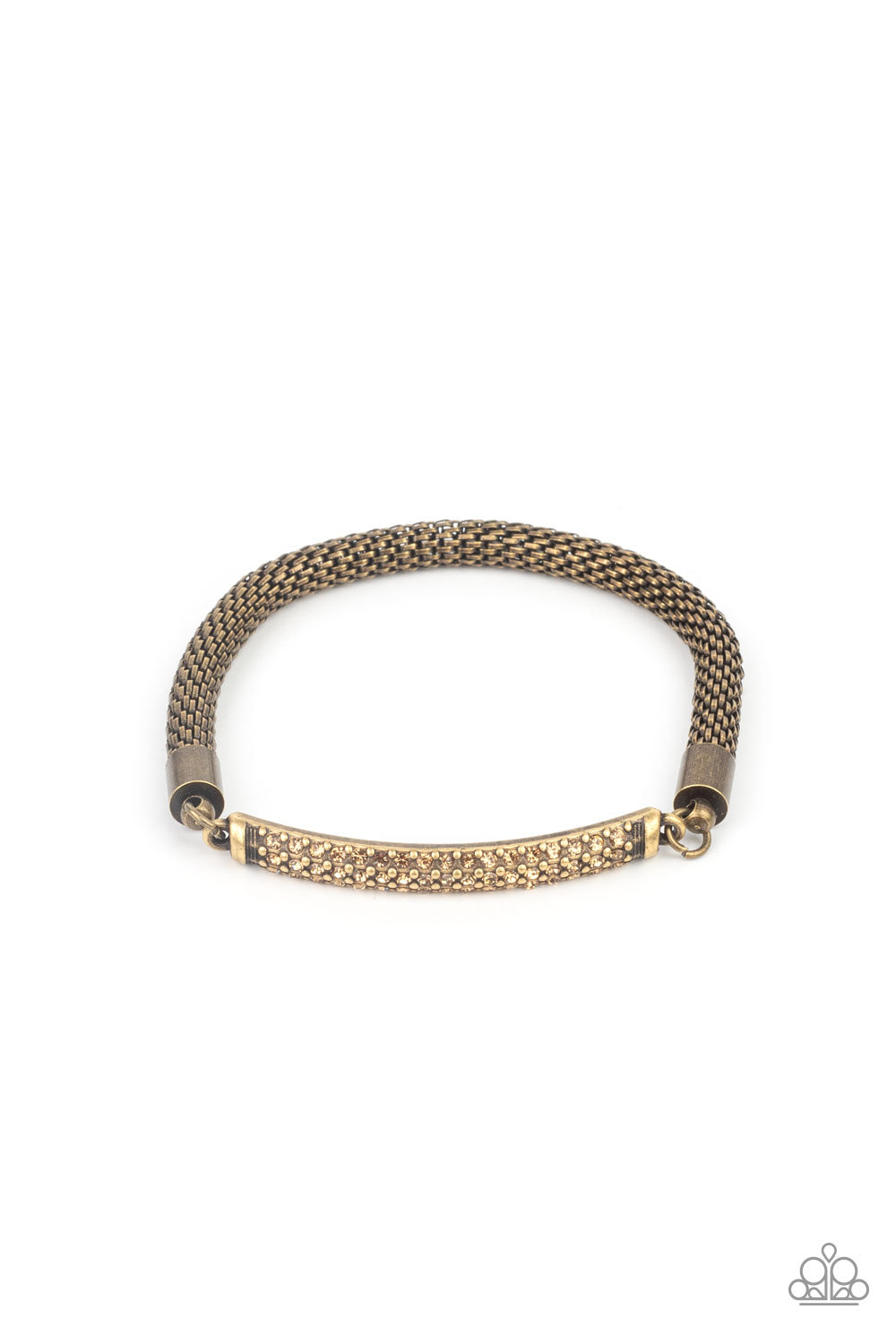 Fearlessly Unfiltered - Brass - The V Resale Boutique