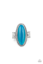 Load image into Gallery viewer, Oval Oasis - Blue - The V Resale Boutique
