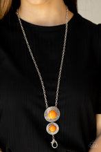 Load image into Gallery viewer, Abstract Artistry - Orange - The V Resale Boutique
