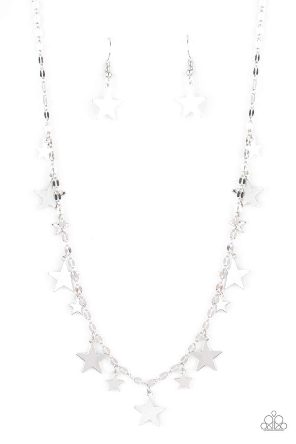 Starry Shindig - Silver - The V Resale Boutique