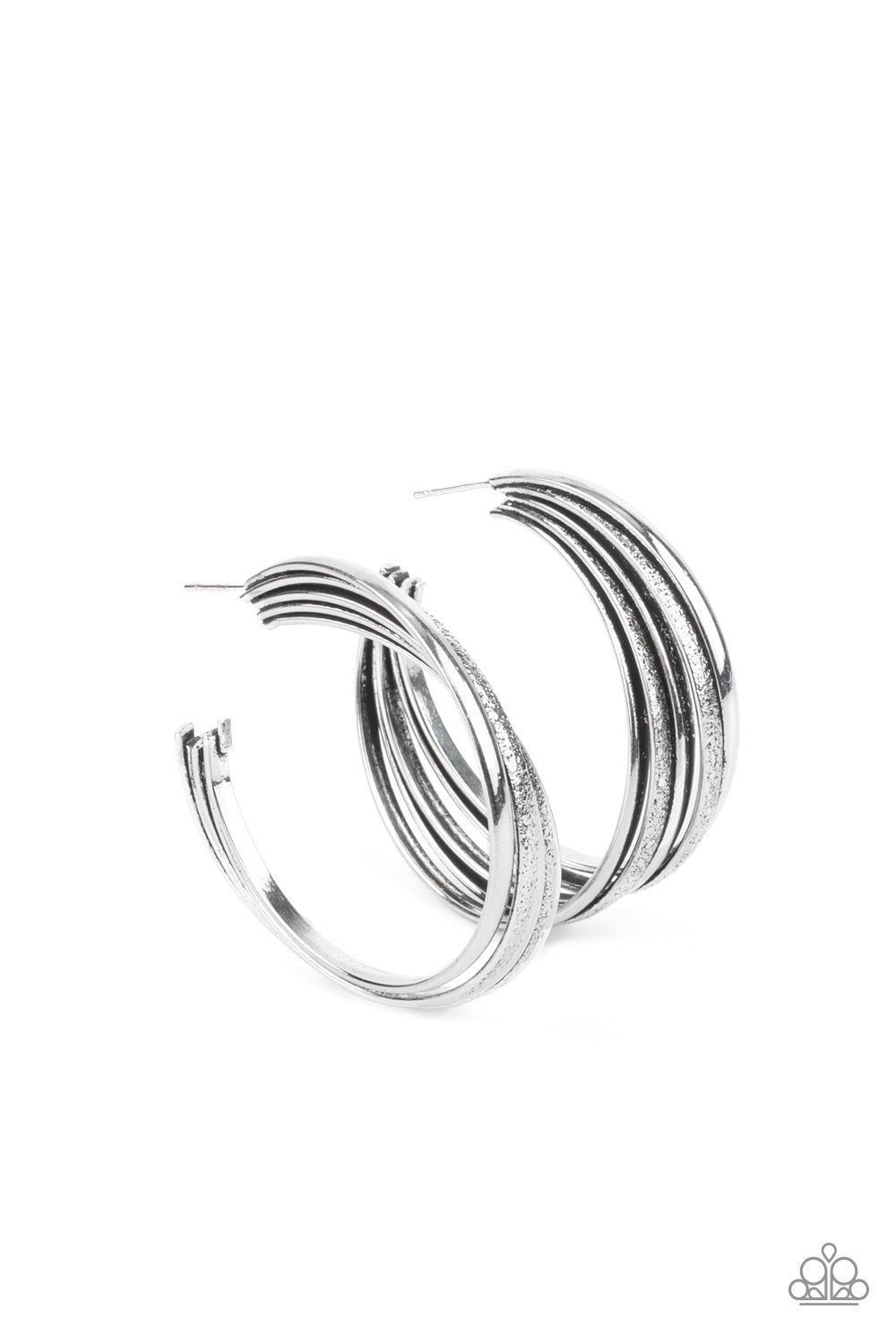 In Sync - Silver - The V Resale Boutique