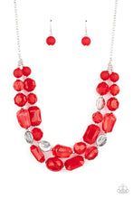 Load image into Gallery viewer, Oceanic Opulence - Red - The V Resale Boutique
