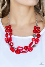 Load image into Gallery viewer, Oceanic Opulence - Red - The V Resale Boutique
