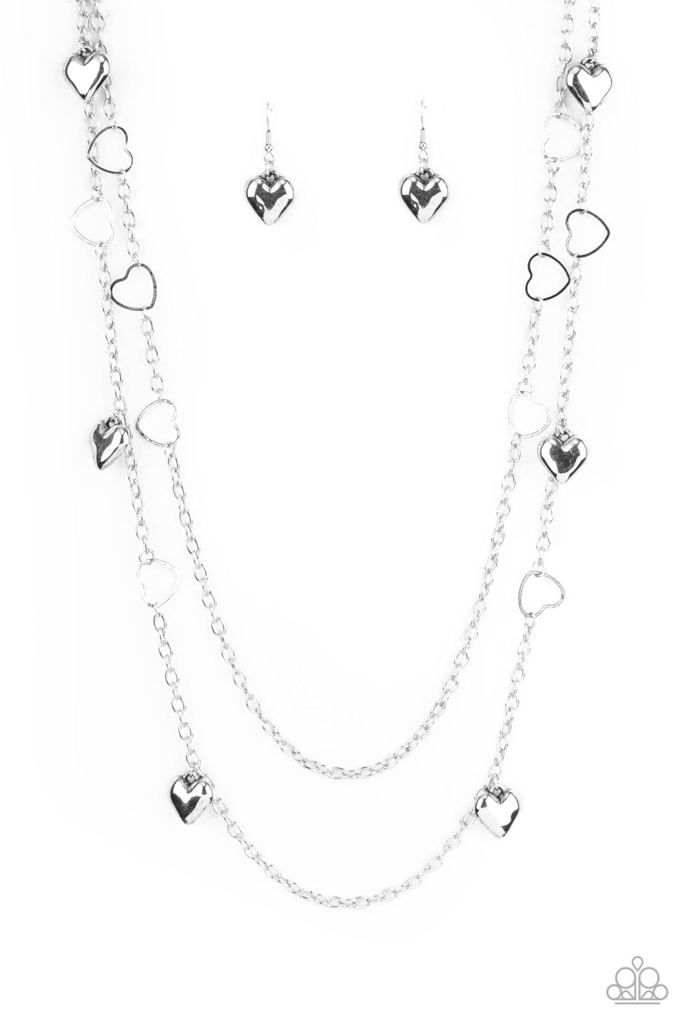 Chicly Cupid - Silver - The V Resale Boutique