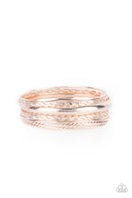 Load image into Gallery viewer, Trophy Texture - Rose Gold - The V Resale Boutique
