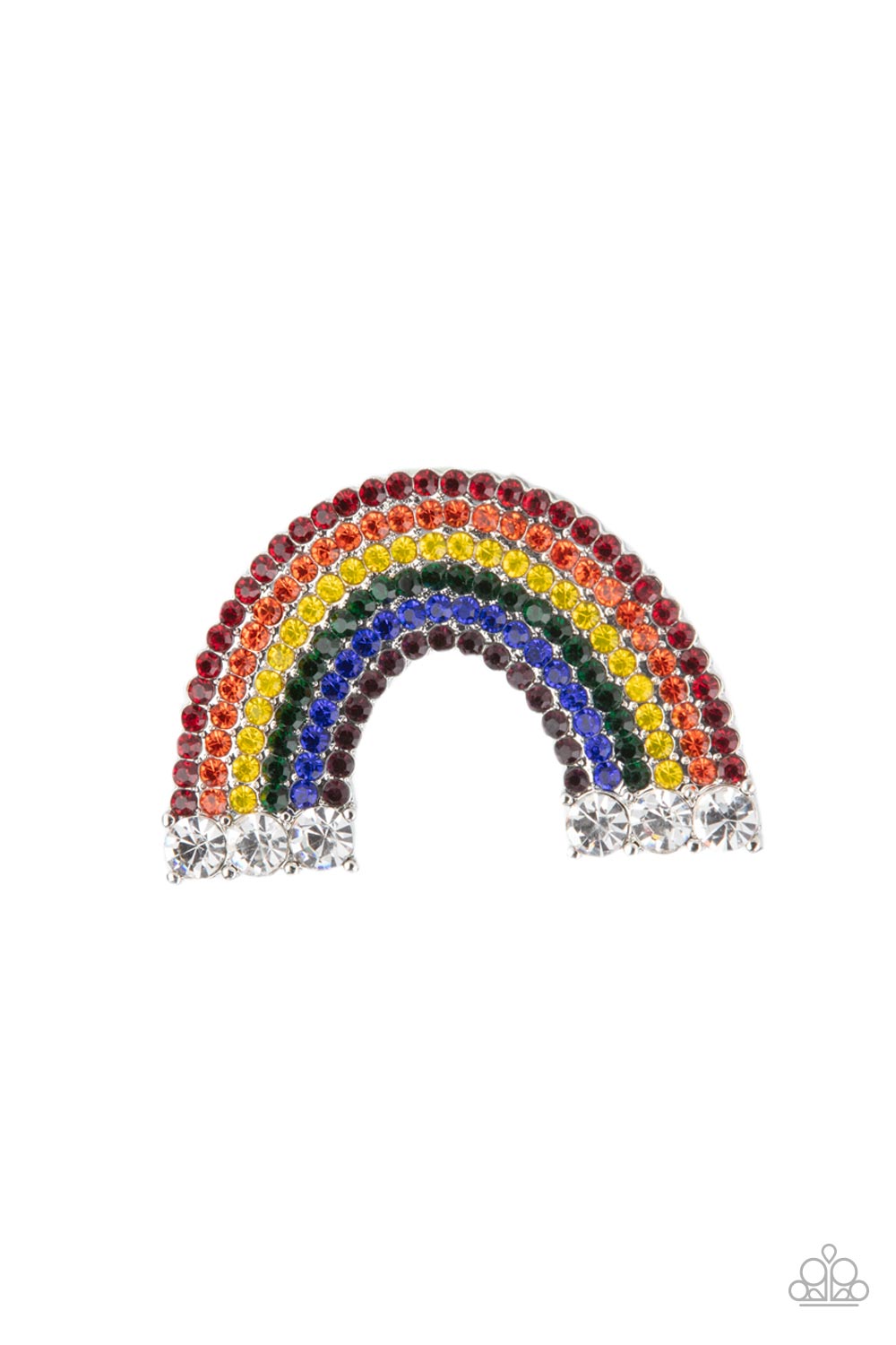 Somewhere Over The RHINESTONE Rainbow - Multi - The V Resale Boutique