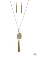Load image into Gallery viewer, Botanical Beaches - Brass - The V Resale Boutique

