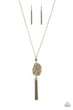 Load image into Gallery viewer, Botanical Beaches - Brass - The V Resale Boutique
