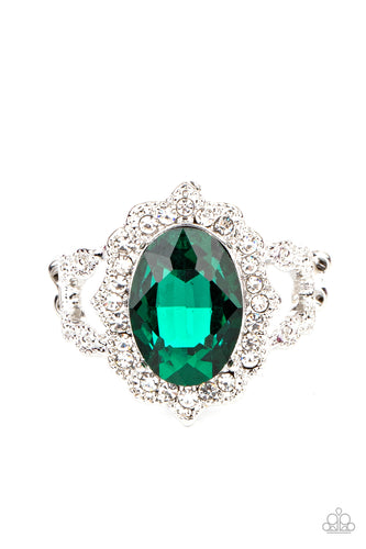 Oval Office Opulence - Green - The V Resale Boutique