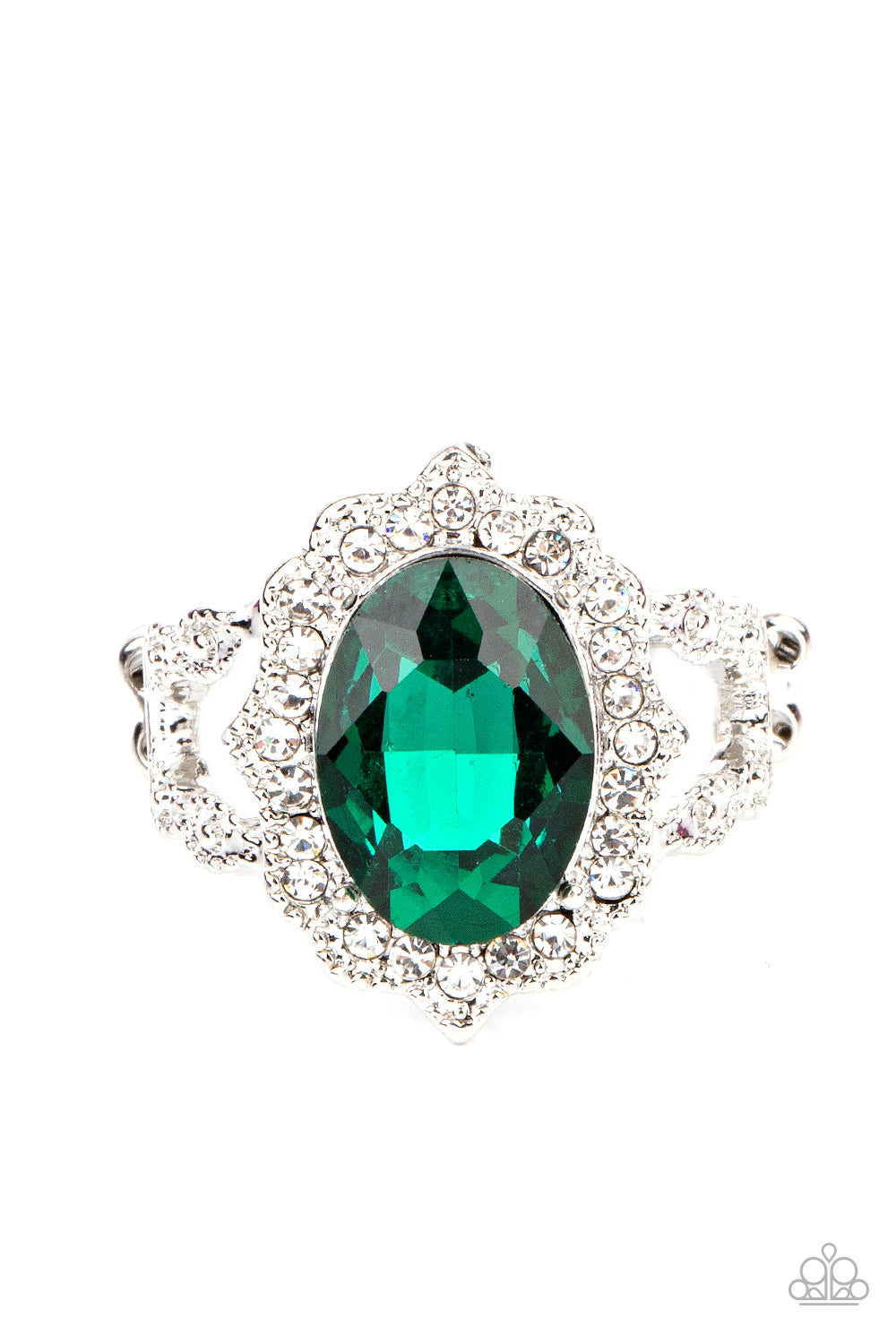 Oval Office Opulence - Green - The V Resale Boutique