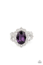 Load image into Gallery viewer, Oval Office Opulence - Purple - The V Resale Boutique
