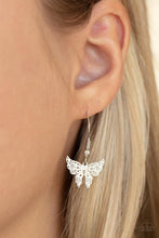 Load image into Gallery viewer, Bountiful Butterflies - White - The V Resale Boutique
