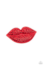 Load image into Gallery viewer, HAIR Kiss - Red - The V Resale Boutique
