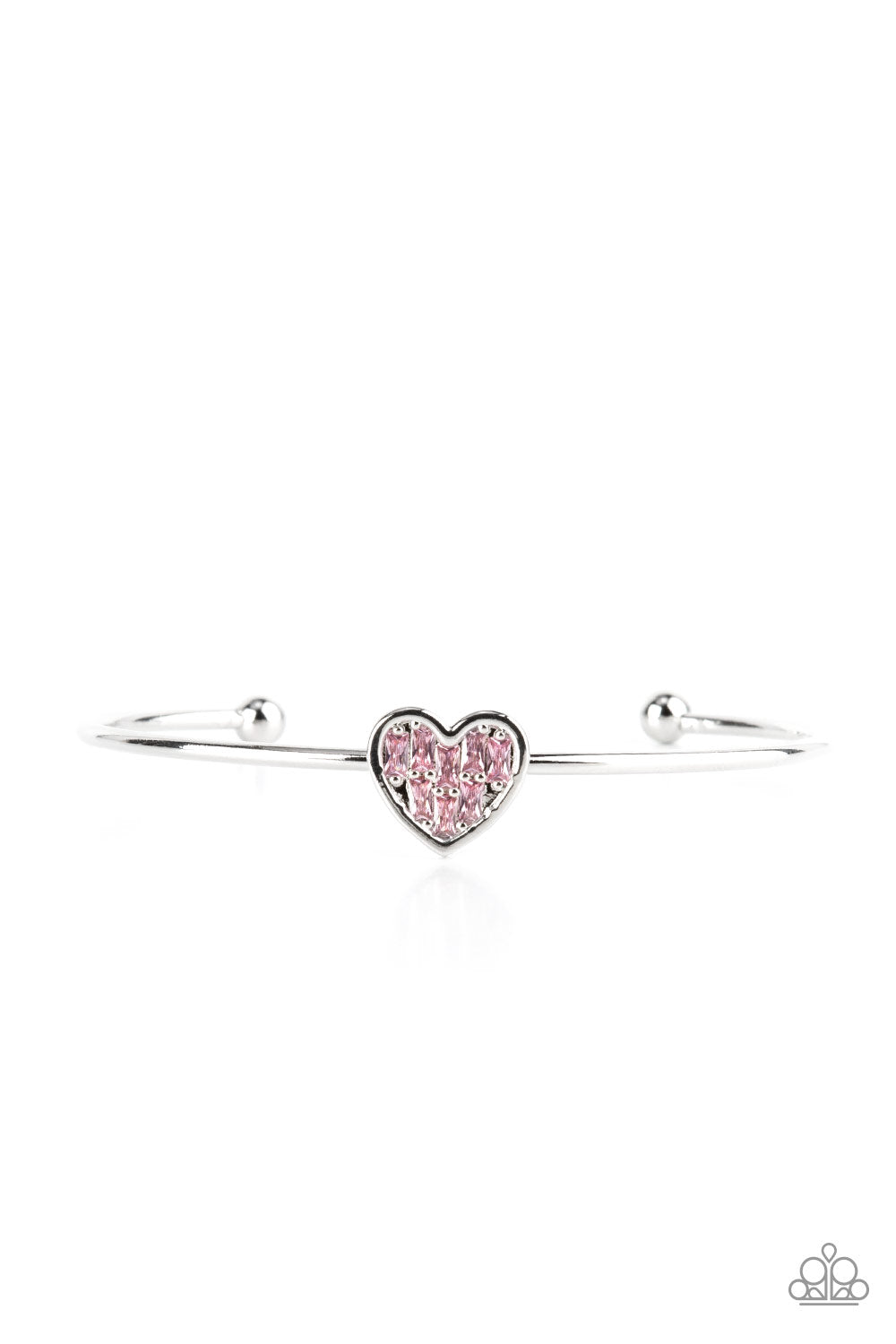 Heart of Ice - Pink - The V Resale Boutique