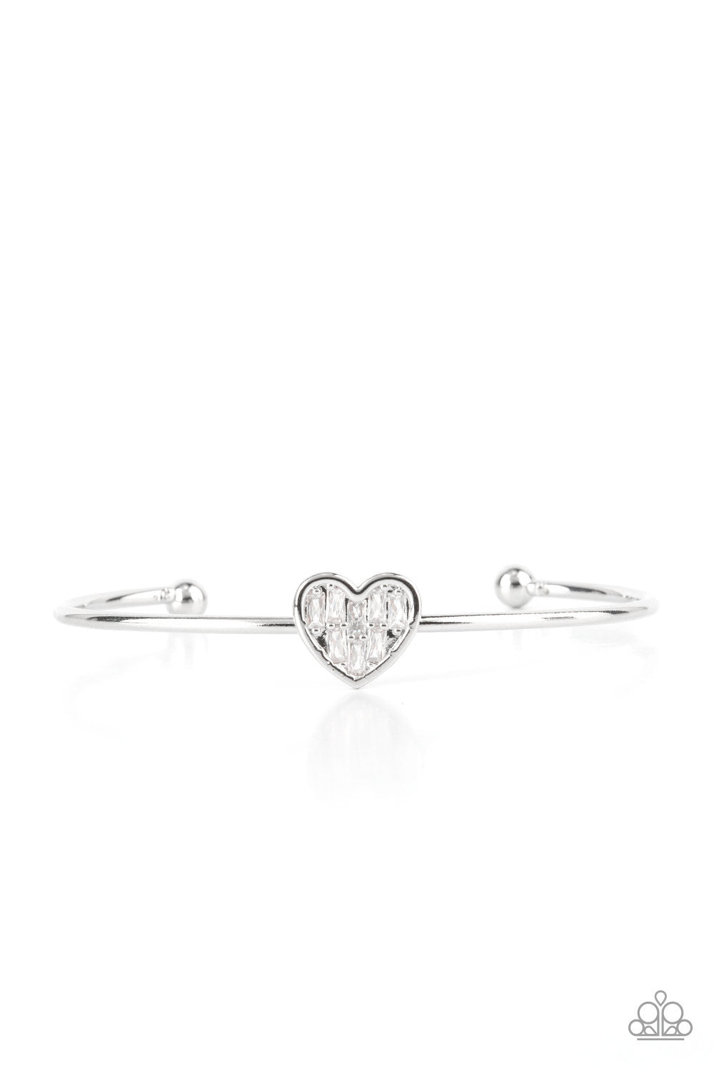 Heart of Ice - White - The V Resale Boutique