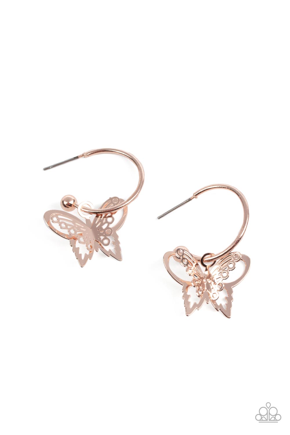 Butterfly Freestyle - Rose Gold - The V Resale Boutique