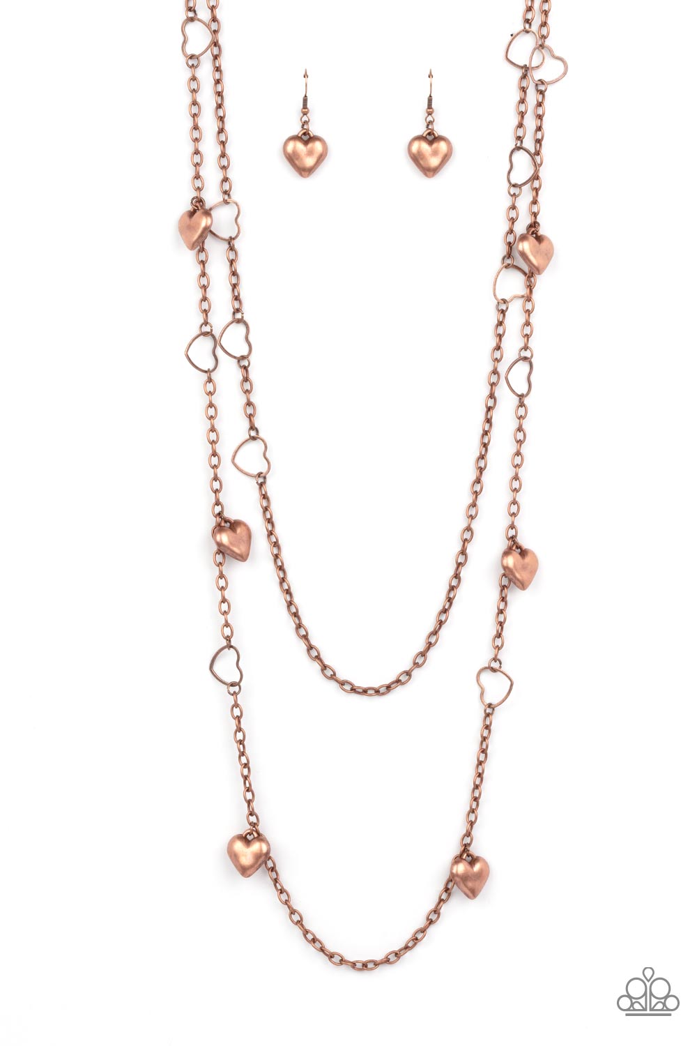 Chicly Cupid - Copper - The V Resale Boutique