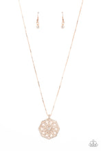 Load image into Gallery viewer, Botanical Bling - Rose Gold - The V Resale Boutique
