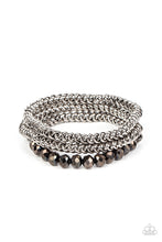 Load image into Gallery viewer, Gutsy and Glitzy - Silver - The V Resale Boutique
