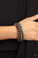 Load image into Gallery viewer, Gutsy and Glitzy - Silver - The V Resale Boutique
