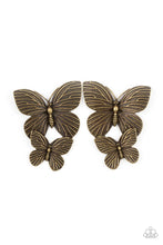 Load image into Gallery viewer, Blushing Butterflies - Brass
