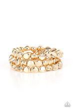 Load image into Gallery viewer, HAUTE Stone - Gold - The V Resale Boutique

