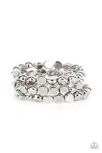 Load image into Gallery viewer, HAUTE Stone - Silver - The V Resale Boutique
