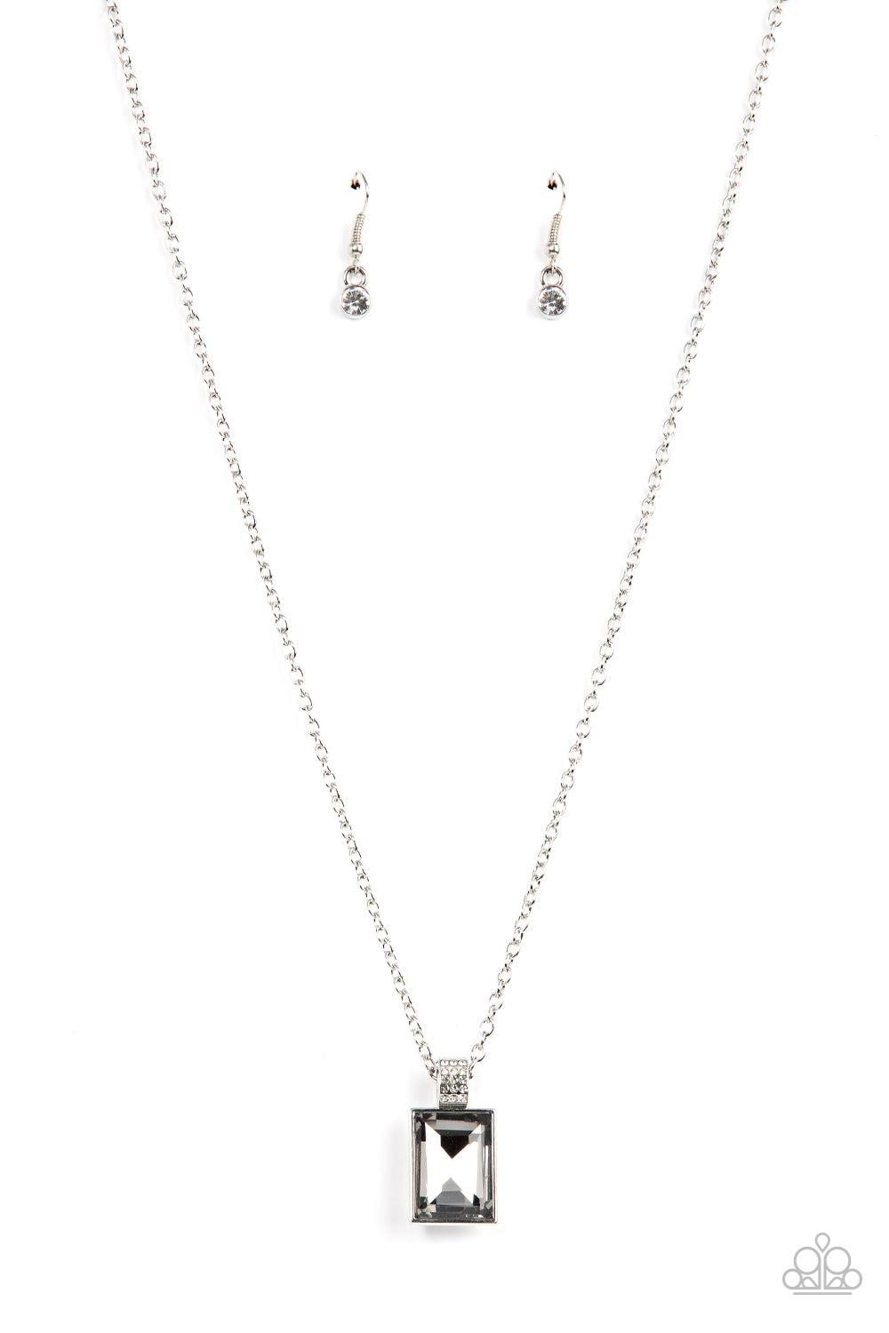 Understated Dazzle - Silver - The V Resale Boutique