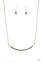 Load image into Gallery viewer, Collar Poppin Sparkle - Silver - The V Resale Boutique
