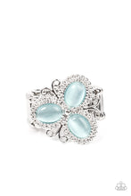 Load image into Gallery viewer, Bewitched Blossoms - Blue - The V Resale Boutique
