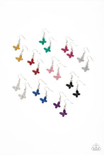 Load image into Gallery viewer, Starlet Shimmer Butterflies Earring Fish hook back Kit - The V Resale Boutique
