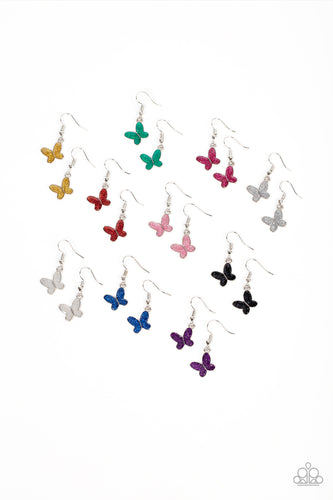 Starlet Shimmer Butterflies Earring Fish hook back Kit - The V Resale Boutique
