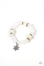 Load image into Gallery viewer, Starlet Shimmer Snowflake Bracelet Kit - pearls - The V Resale Boutique
