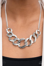 Load image into Gallery viewer, Bombshell Bling - Silver - The V Resale Boutique
