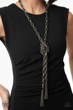 Load image into Gallery viewer, SCARFed for Attention - Gunmetal - The V Resale Boutique
