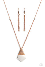Load image into Gallery viewer, Posh Pyramid - Copper
