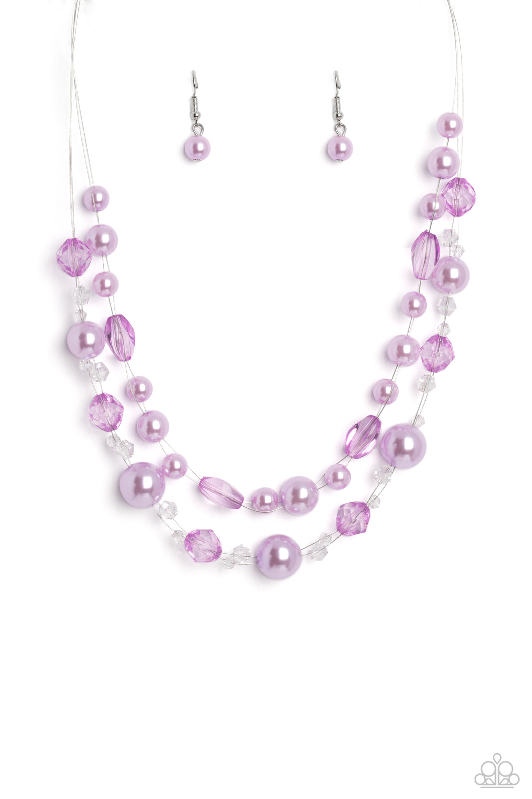 Parisian Pearls - Purple